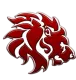 圣贝达红狮 队徽